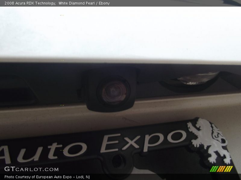 White Diamond Pearl / Ebony 2008 Acura RDX Technology
