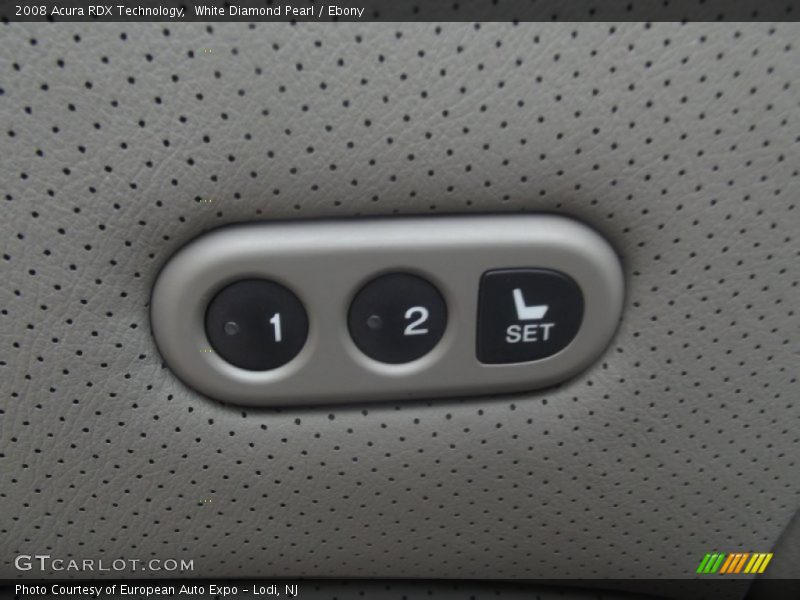White Diamond Pearl / Ebony 2008 Acura RDX Technology
