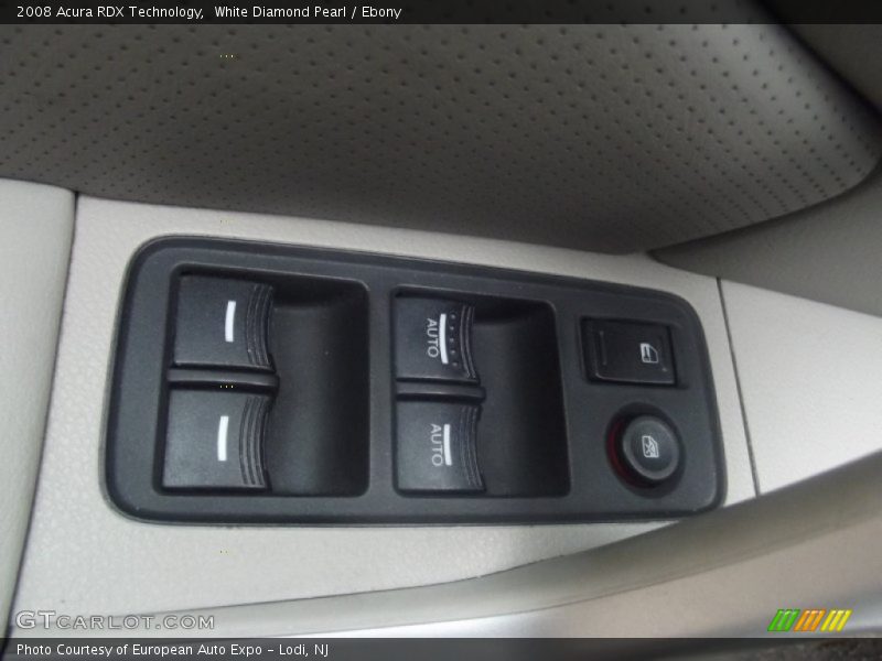 White Diamond Pearl / Ebony 2008 Acura RDX Technology