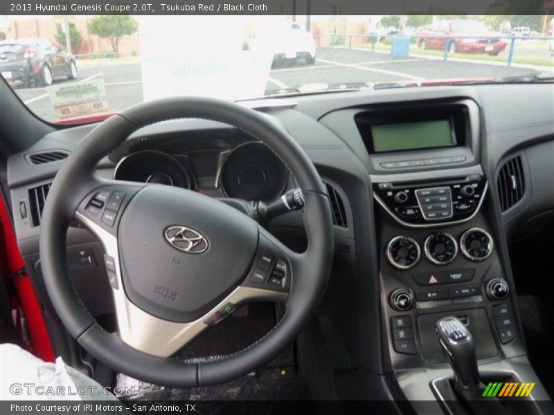 Tsukuba Red / Black Cloth 2013 Hyundai Genesis Coupe 2.0T