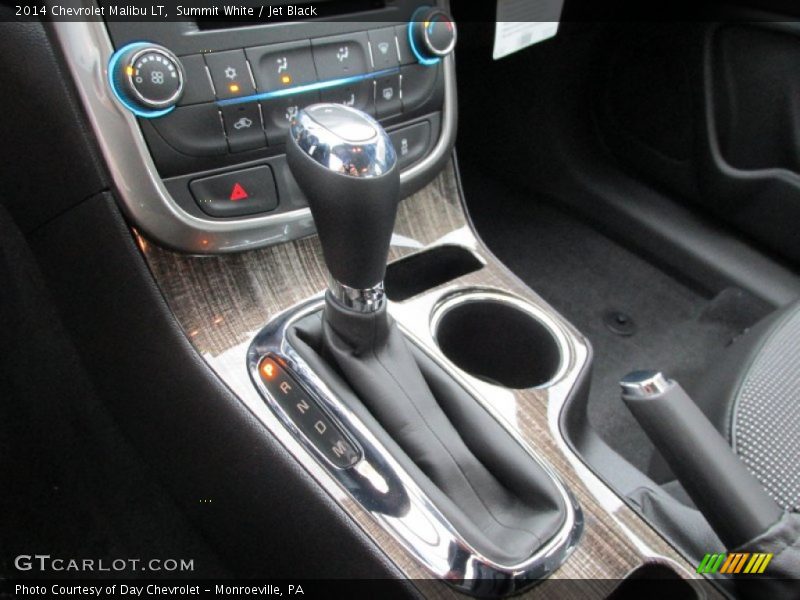 Summit White / Jet Black 2014 Chevrolet Malibu LT