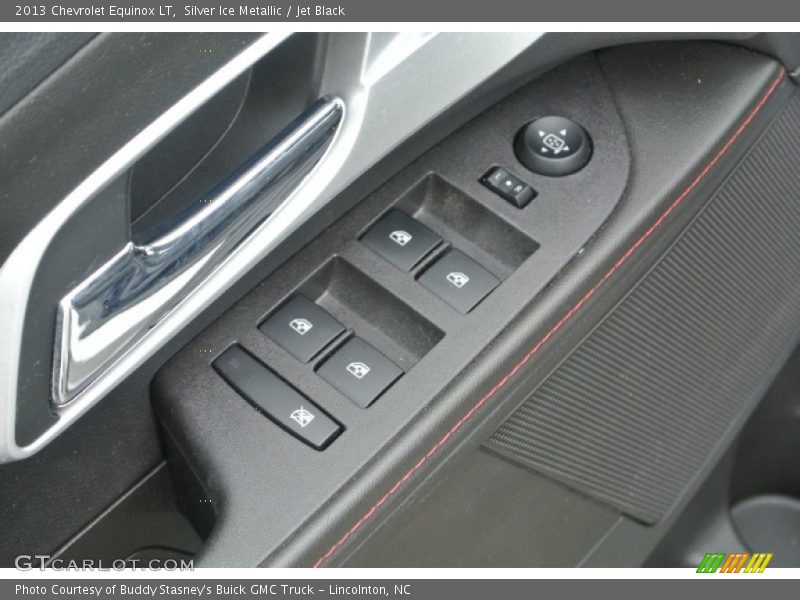 Silver Ice Metallic / Jet Black 2013 Chevrolet Equinox LT