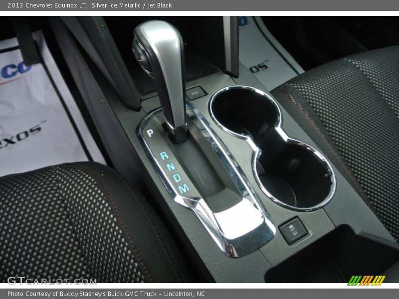 Silver Ice Metallic / Jet Black 2013 Chevrolet Equinox LT