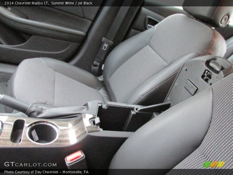 Summit White / Jet Black 2014 Chevrolet Malibu LT