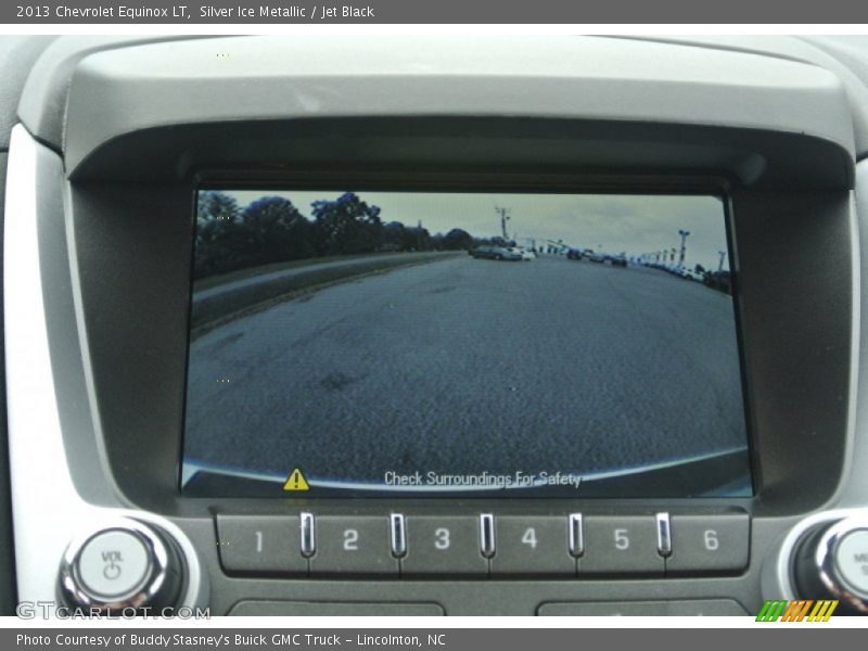 Silver Ice Metallic / Jet Black 2013 Chevrolet Equinox LT