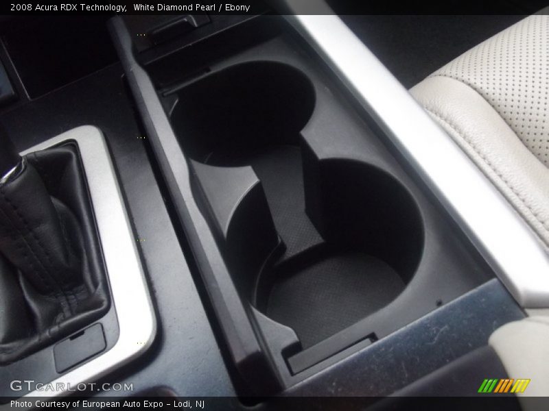 White Diamond Pearl / Ebony 2008 Acura RDX Technology