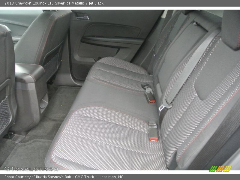 Silver Ice Metallic / Jet Black 2013 Chevrolet Equinox LT