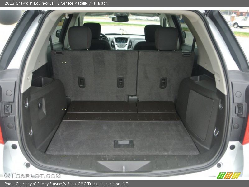 Silver Ice Metallic / Jet Black 2013 Chevrolet Equinox LT