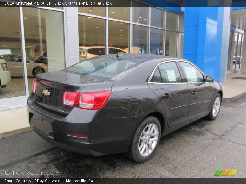 Black Granite Metallic / Jet Black 2014 Chevrolet Malibu LT