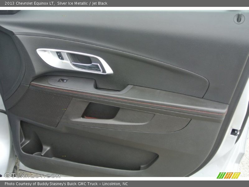 Silver Ice Metallic / Jet Black 2013 Chevrolet Equinox LT