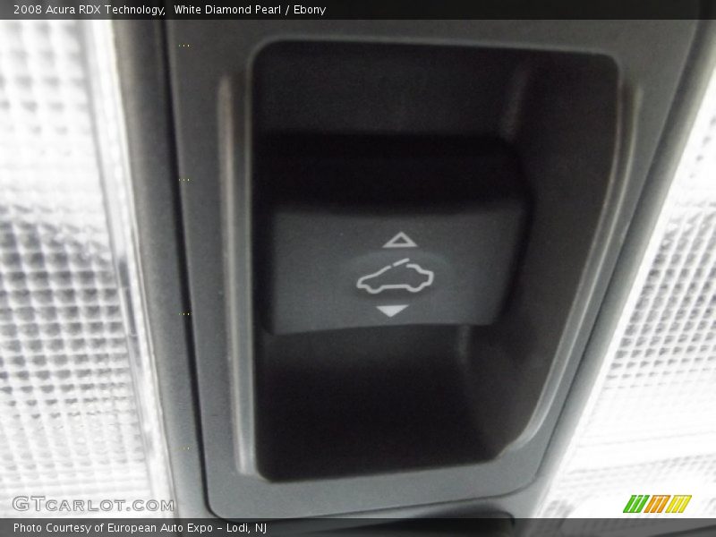 White Diamond Pearl / Ebony 2008 Acura RDX Technology