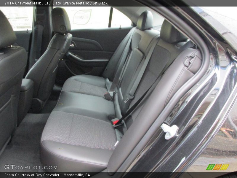 Black Granite Metallic / Jet Black 2014 Chevrolet Malibu LT