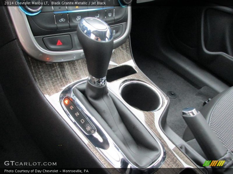 Black Granite Metallic / Jet Black 2014 Chevrolet Malibu LT