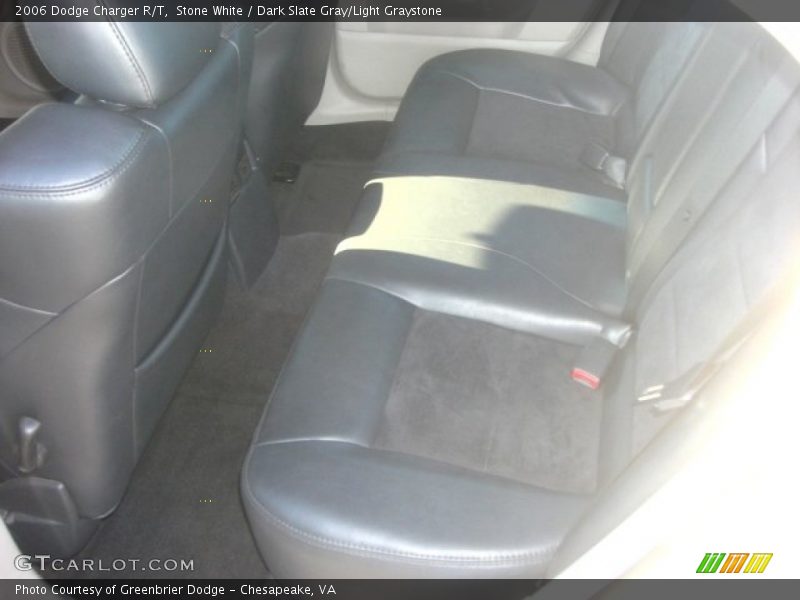 Stone White / Dark Slate Gray/Light Graystone 2006 Dodge Charger R/T