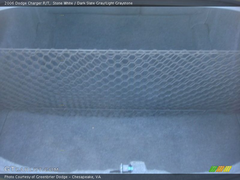 Stone White / Dark Slate Gray/Light Graystone 2006 Dodge Charger R/T