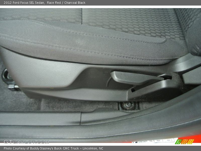 Race Red / Charcoal Black 2012 Ford Focus SEL Sedan
