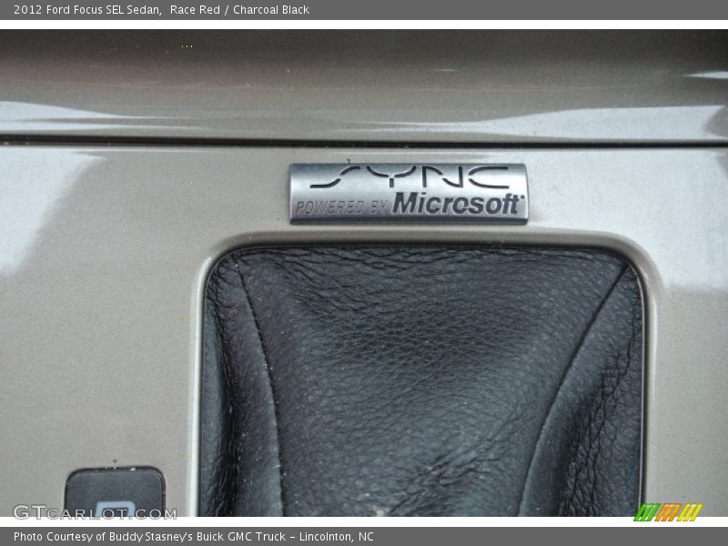 Race Red / Charcoal Black 2012 Ford Focus SEL Sedan