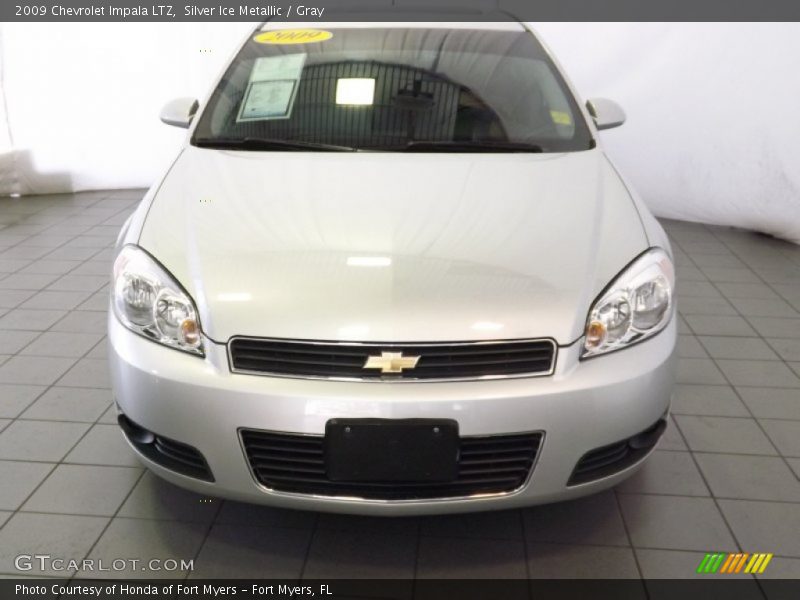 Silver Ice Metallic / Gray 2009 Chevrolet Impala LTZ