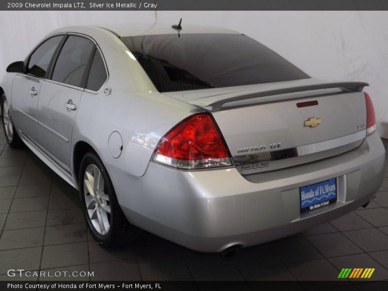 Silver Ice Metallic / Gray 2009 Chevrolet Impala LTZ