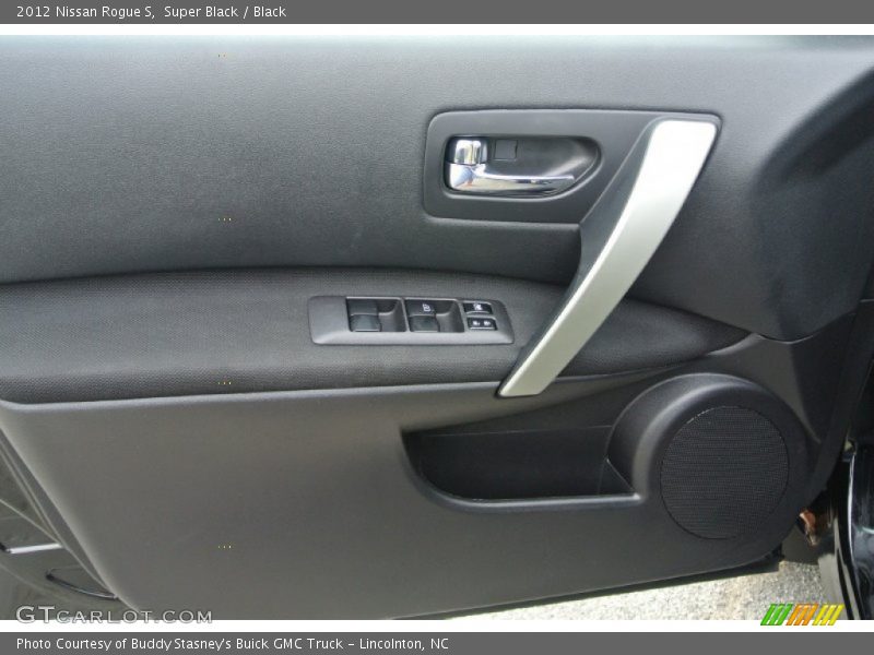 Super Black / Black 2012 Nissan Rogue S