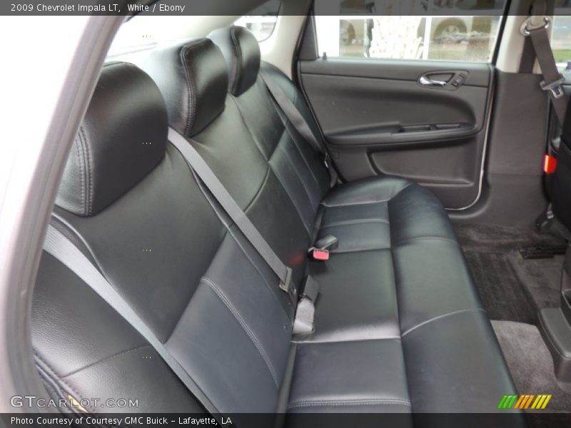 White / Ebony 2009 Chevrolet Impala LT