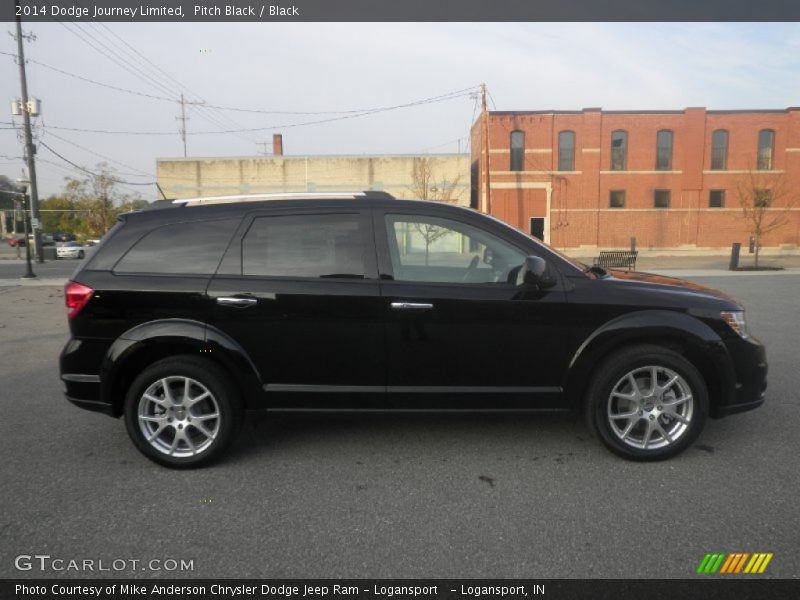  2014 Journey Limited Pitch Black