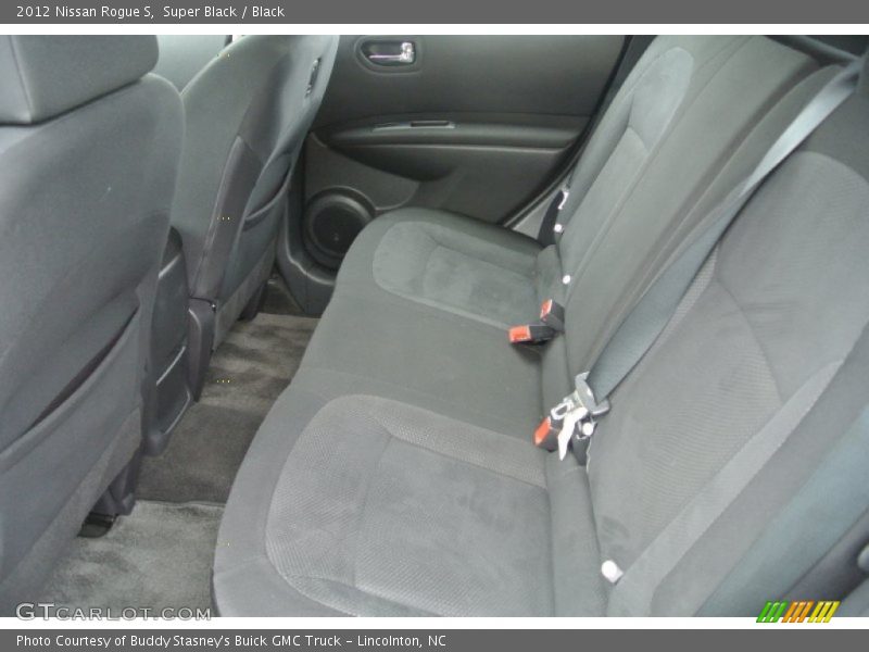 Super Black / Black 2012 Nissan Rogue S