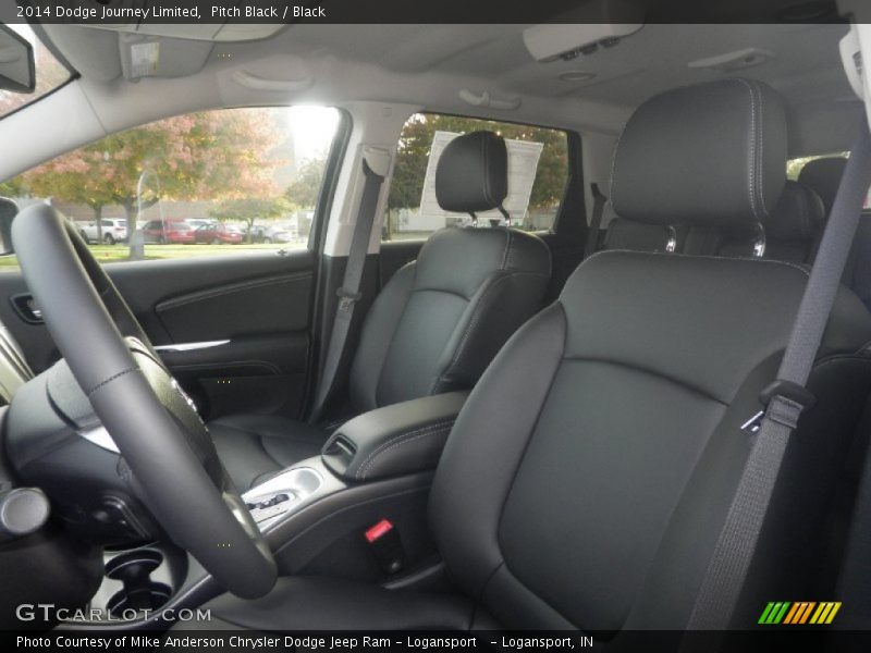 Pitch Black / Black 2014 Dodge Journey Limited