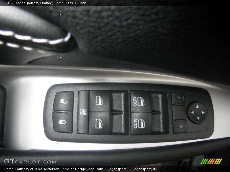 Pitch Black / Black 2014 Dodge Journey Limited
