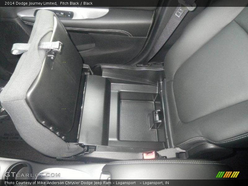 Pitch Black / Black 2014 Dodge Journey Limited