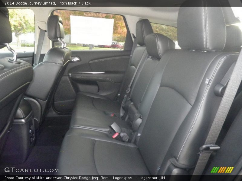 Pitch Black / Black 2014 Dodge Journey Limited