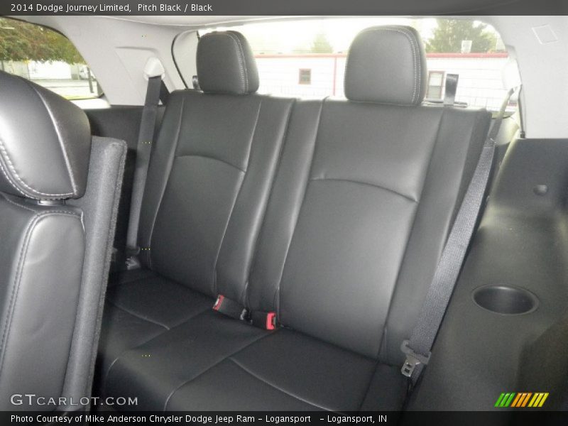 Pitch Black / Black 2014 Dodge Journey Limited