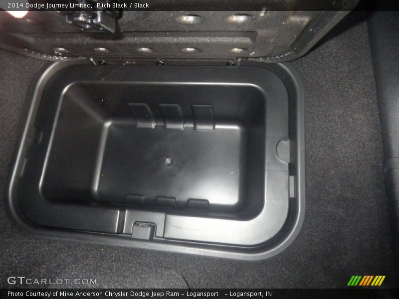 Pitch Black / Black 2014 Dodge Journey Limited