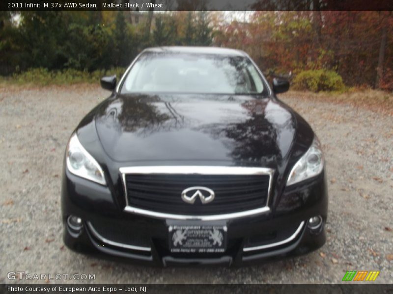Malbec Black / Wheat 2011 Infiniti M 37x AWD Sedan