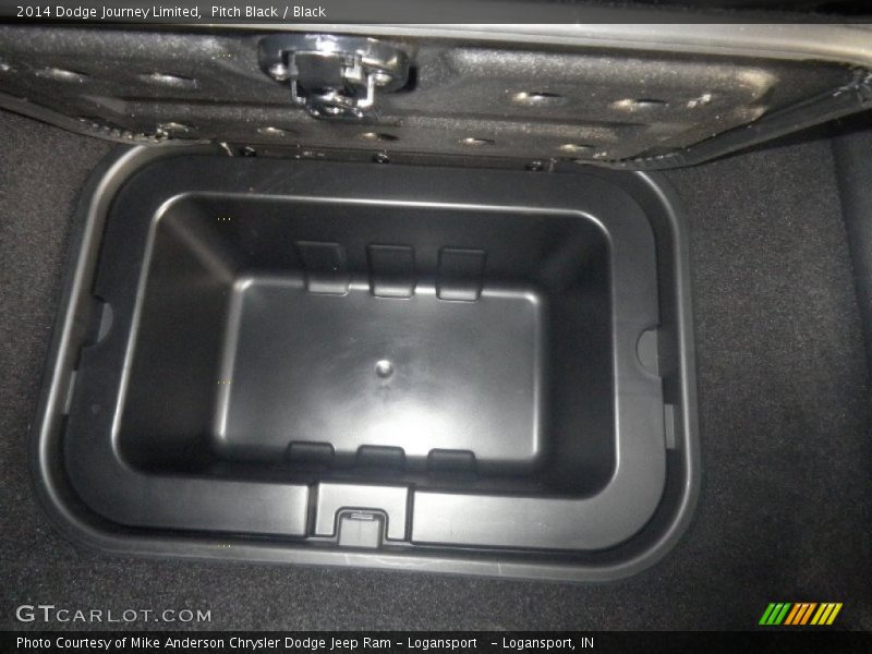 Pitch Black / Black 2014 Dodge Journey Limited