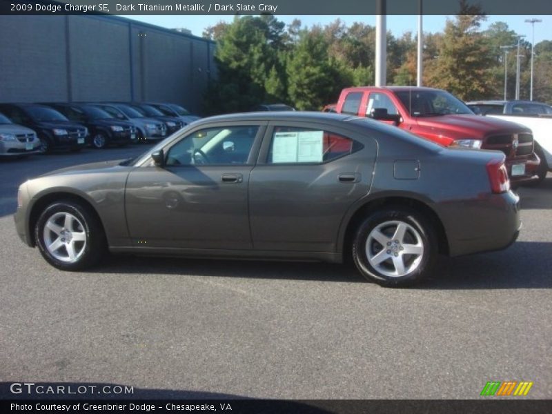  2009 Charger SE Dark Titanium Metallic