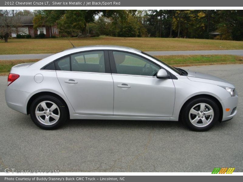  2012 Cruze LT Silver Ice Metallic