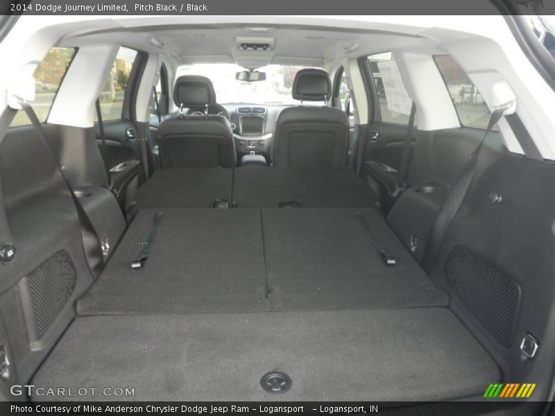 Pitch Black / Black 2014 Dodge Journey Limited