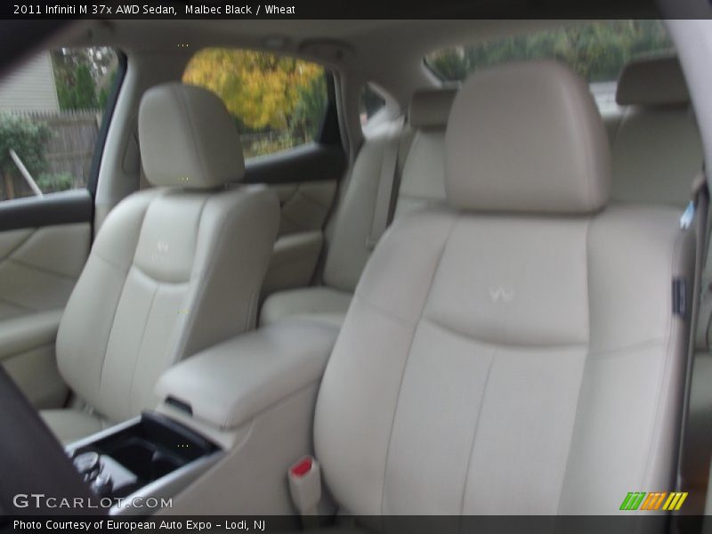 Malbec Black / Wheat 2011 Infiniti M 37x AWD Sedan