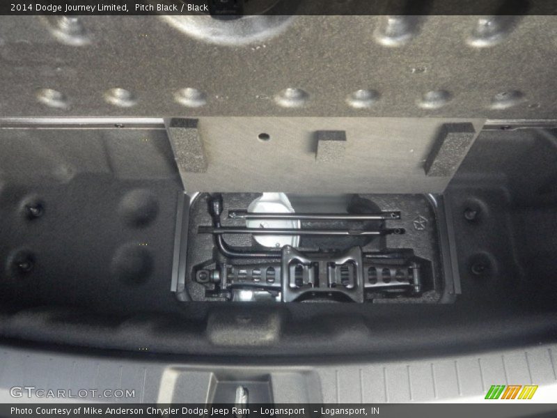 Pitch Black / Black 2014 Dodge Journey Limited