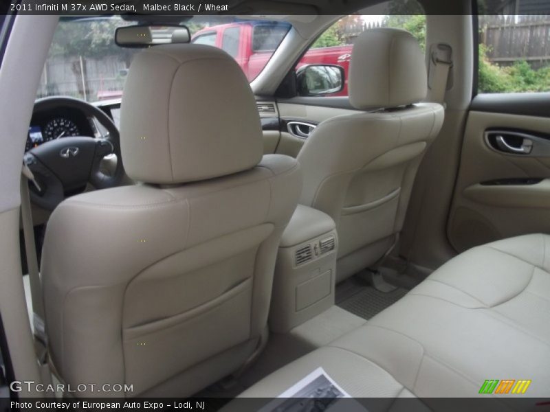 Malbec Black / Wheat 2011 Infiniti M 37x AWD Sedan