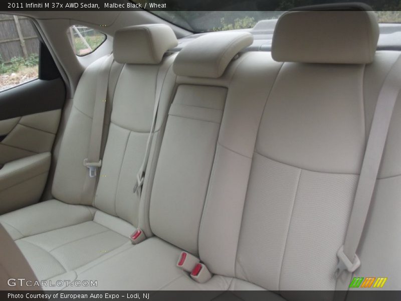 Malbec Black / Wheat 2011 Infiniti M 37x AWD Sedan