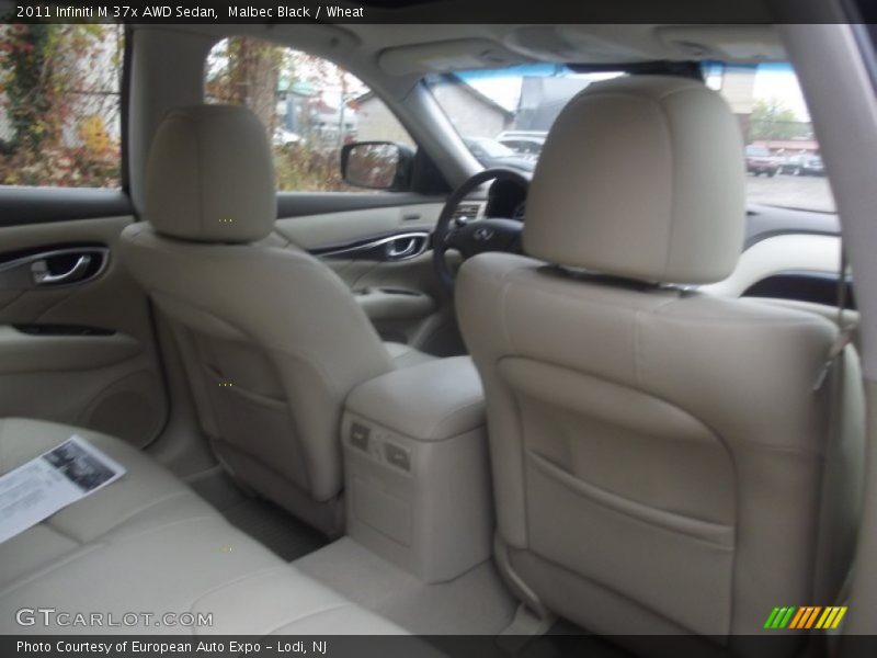 Malbec Black / Wheat 2011 Infiniti M 37x AWD Sedan