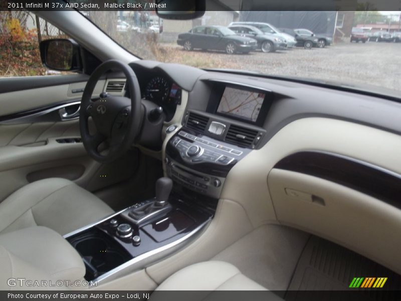 Malbec Black / Wheat 2011 Infiniti M 37x AWD Sedan