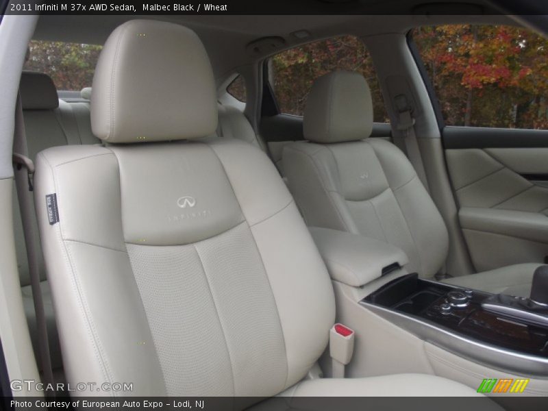 Malbec Black / Wheat 2011 Infiniti M 37x AWD Sedan