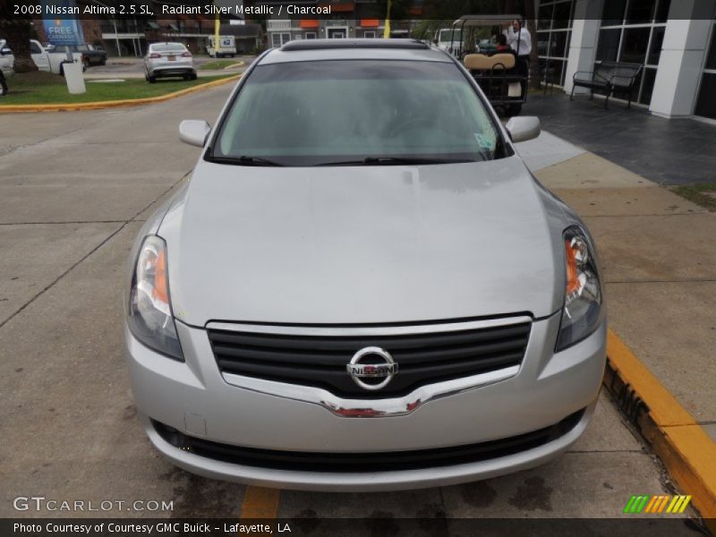 Radiant Silver Metallic / Charcoal 2008 Nissan Altima 2.5 SL