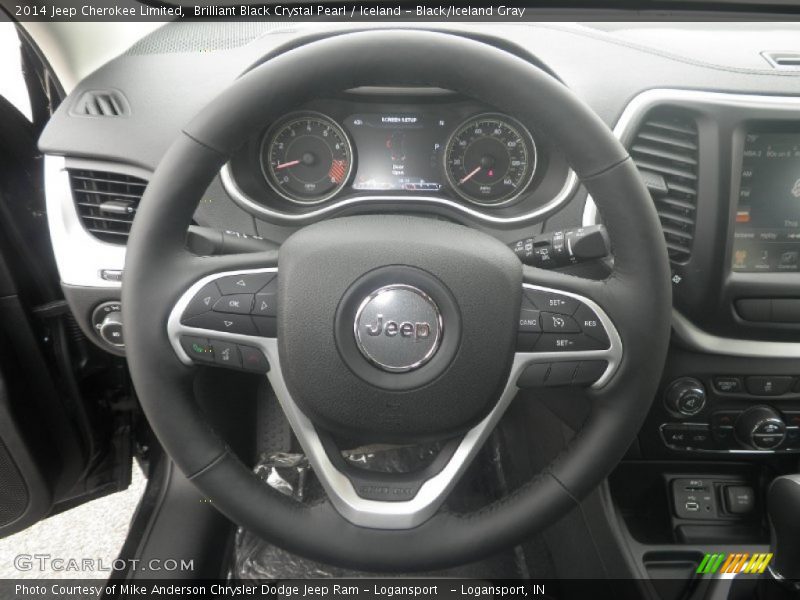  2014 Cherokee Limited Steering Wheel