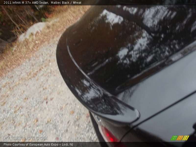 Malbec Black / Wheat 2011 Infiniti M 37x AWD Sedan