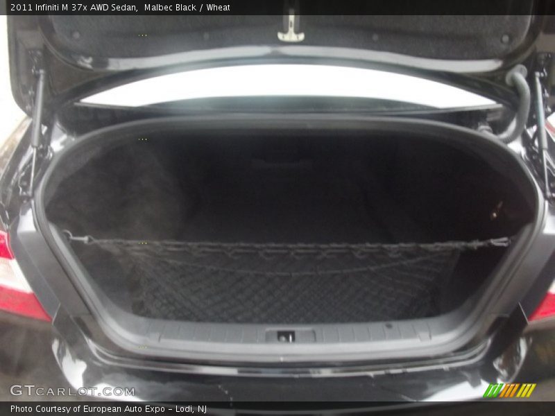 Malbec Black / Wheat 2011 Infiniti M 37x AWD Sedan
