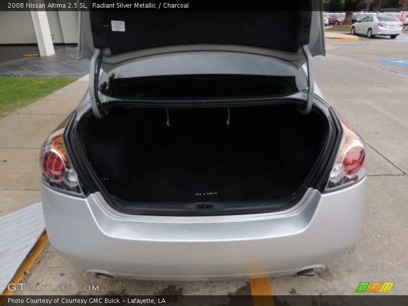 Radiant Silver Metallic / Charcoal 2008 Nissan Altima 2.5 SL